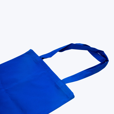 Parça Çanta mavi Pambıq