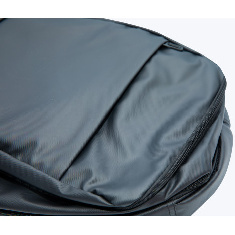 Çanta bel üçün PU  qara Dəri