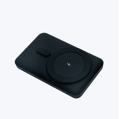 Powerbank qara Plastik