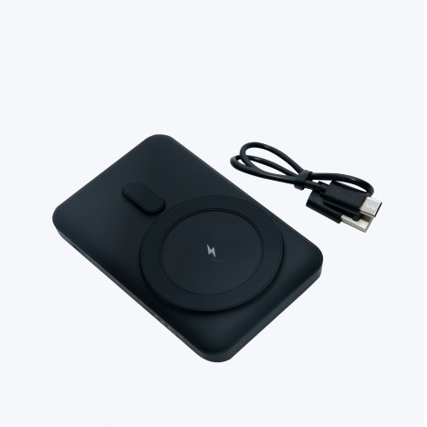 Powerbank qara Plastik