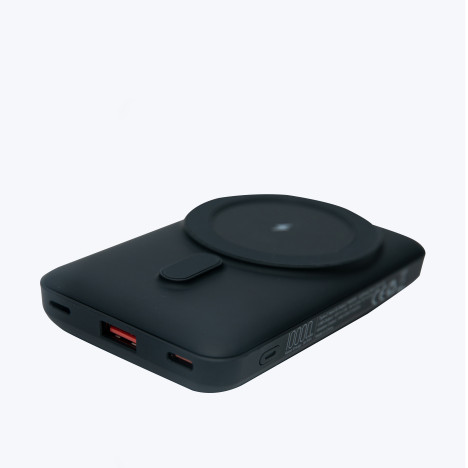 Powerbank qara Plastik