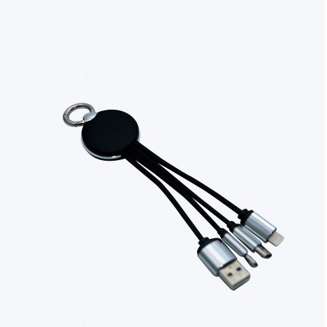 Keçirici USB qara Plastik