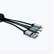 Keçirici USB qara Plastik