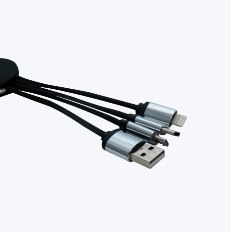 Keçirici USB qara Plastik