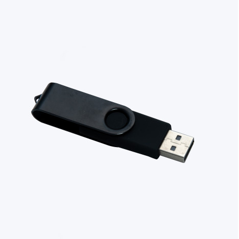 USB flash qara Metal