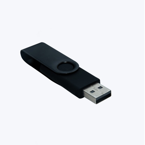 USB flash qara Metal