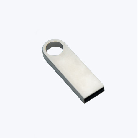 USB flash gümüşü Metal