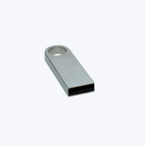 USB flash gümüşü Metal
