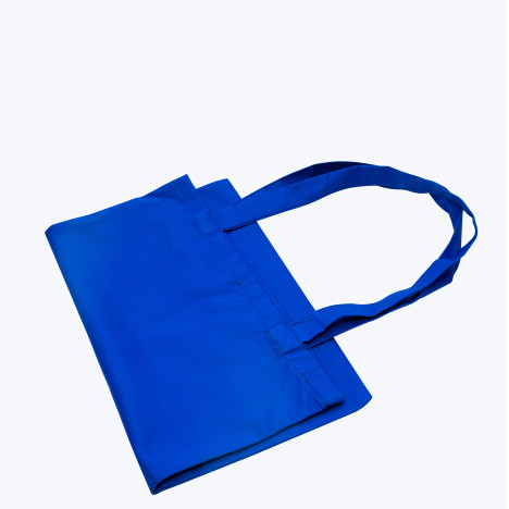 Parça Çanta mavi Pambıq