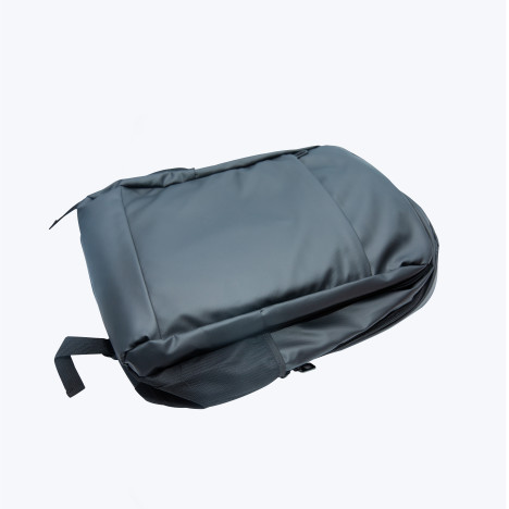 Çanta bel üçün PU  qara Dəri