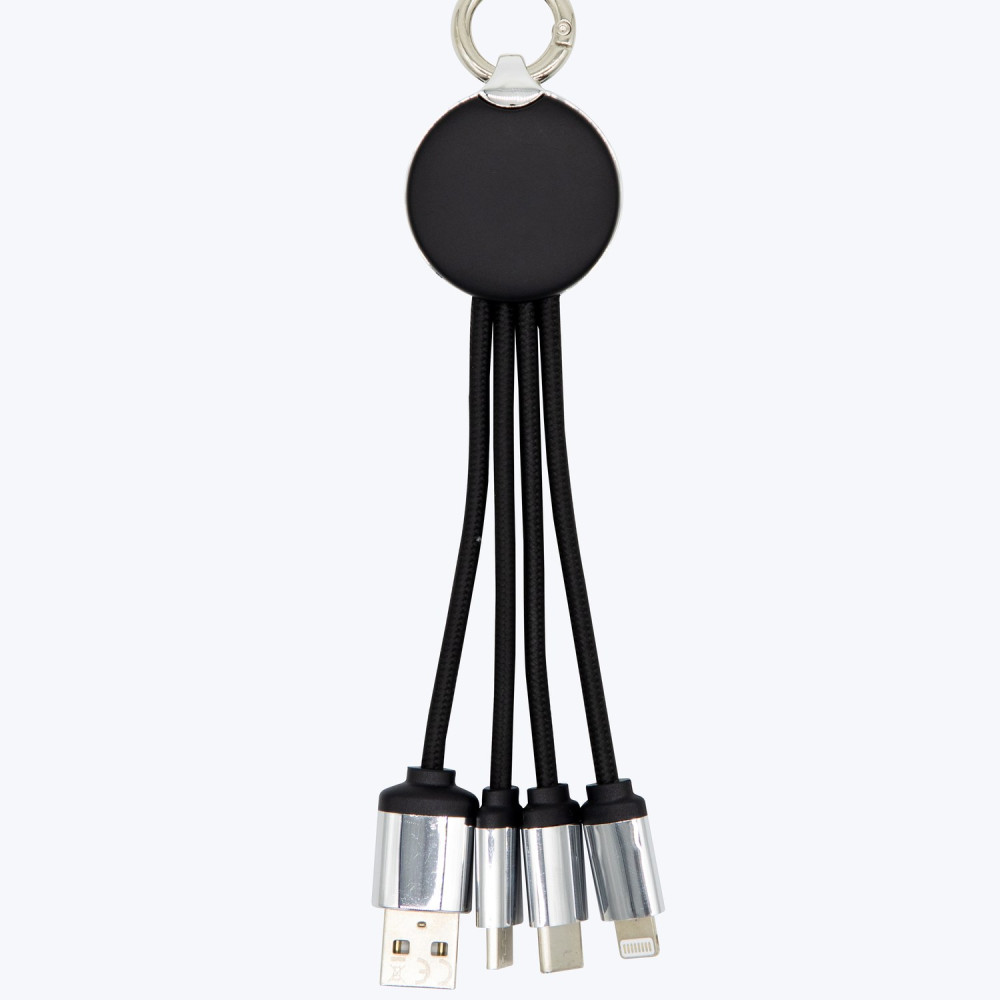 Keçirici USB qara Plastik