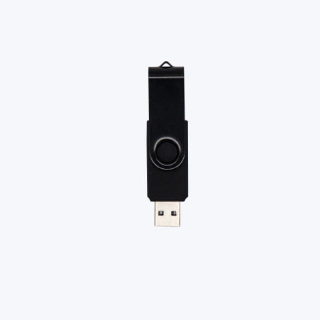 USB flash qara Metal