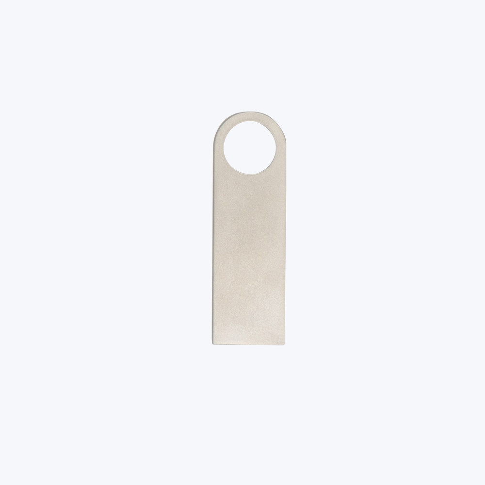 USB flash gümüşü Metal